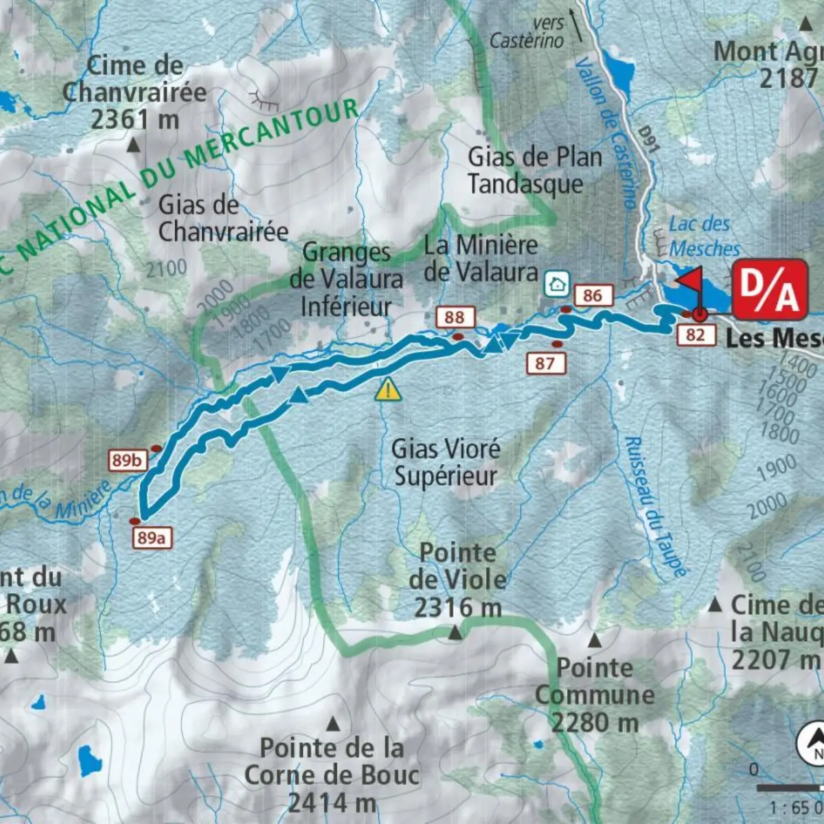 Vallon de la Minière