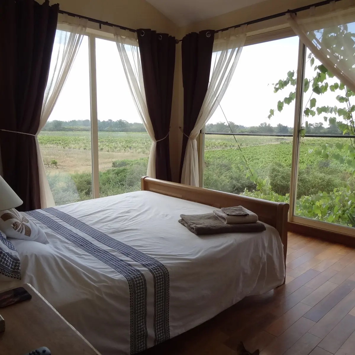 chambre avec vue panoramique