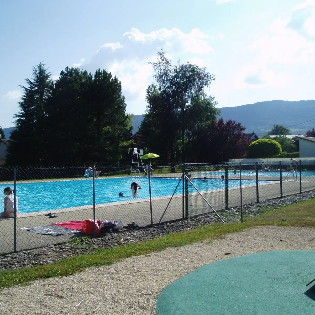 Piscine de Champagne en Valromey