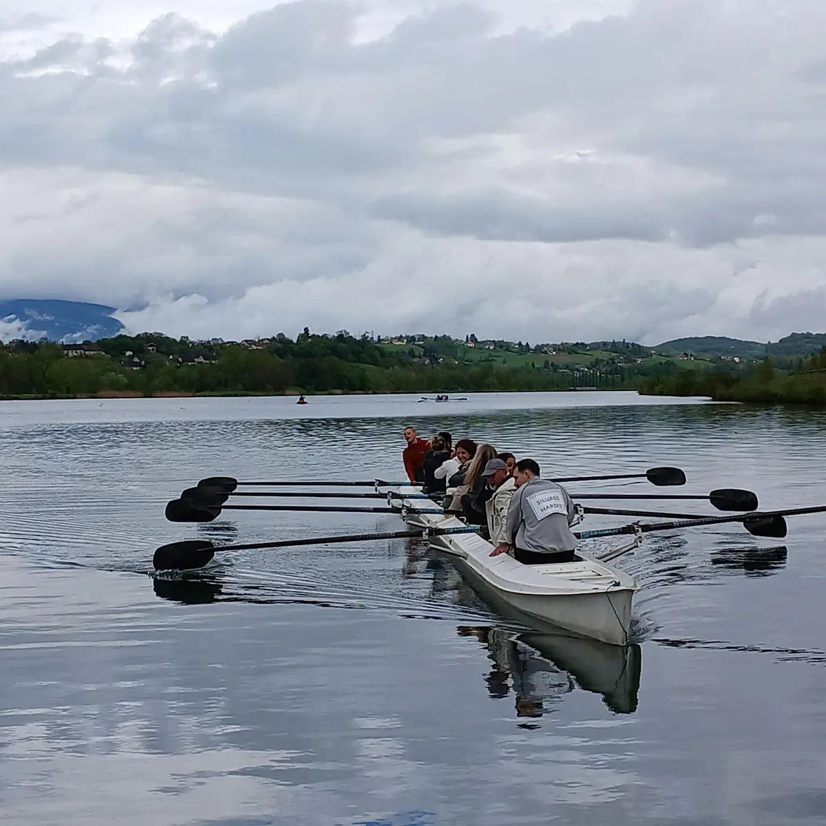 Team Building avec le club Aviron Bugey Haut Rhône_Virignin