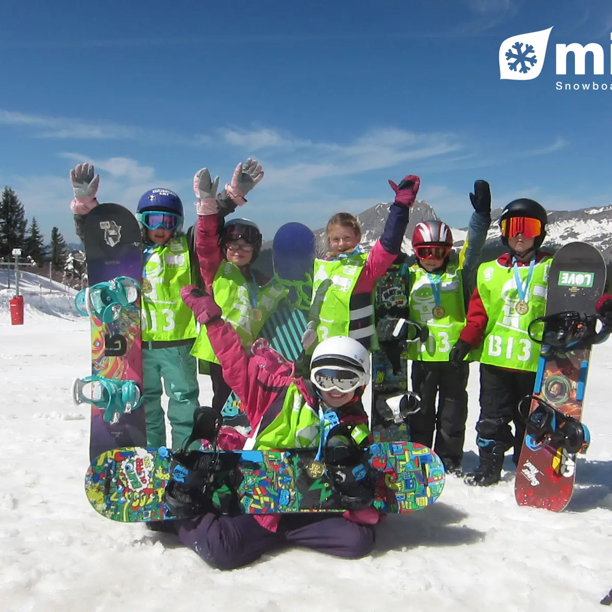 Cour de SnowBoard Mint Snowboard Morzine