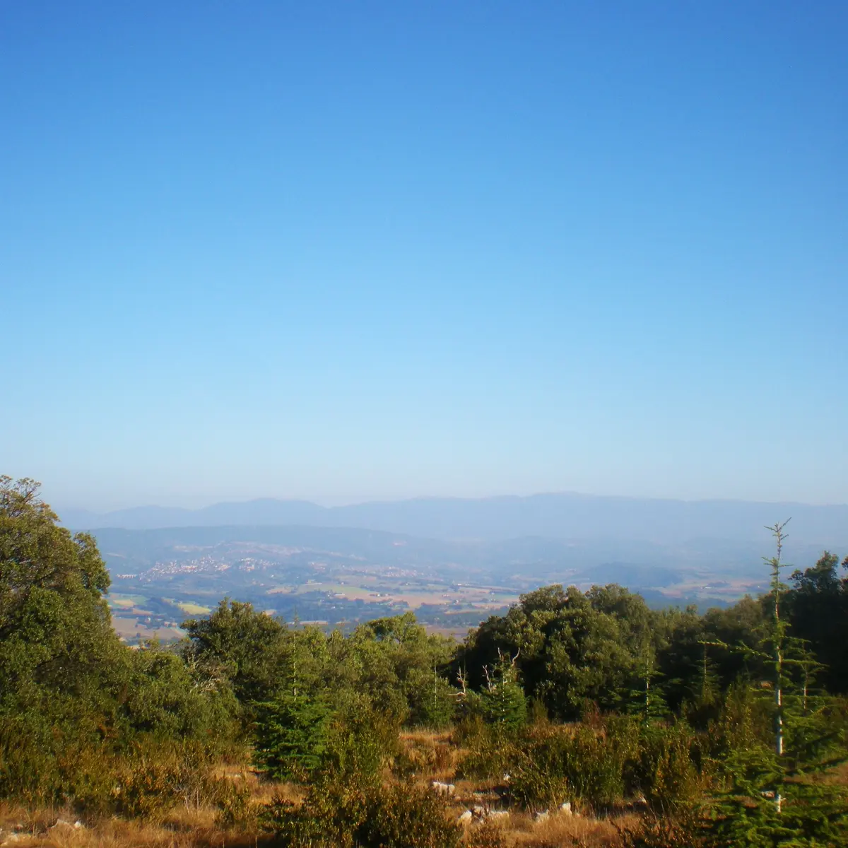 Parcours VTT Manosque