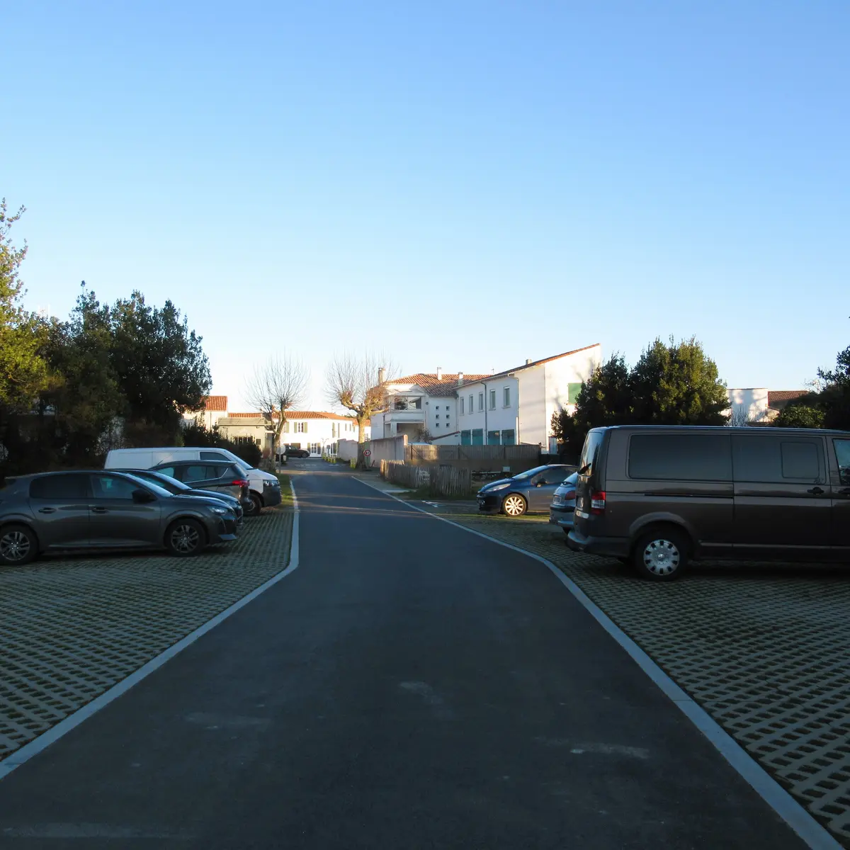 aparcamiento de Tamaris