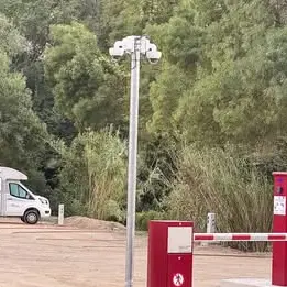 Aire d'accueil de camping car