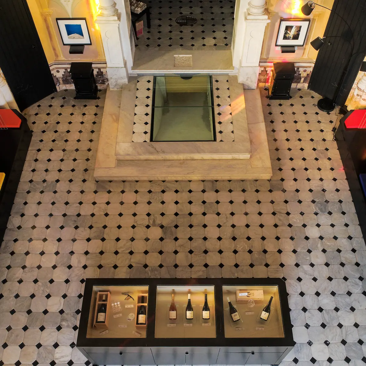 Intérieur chapelle Châteua de Bellet