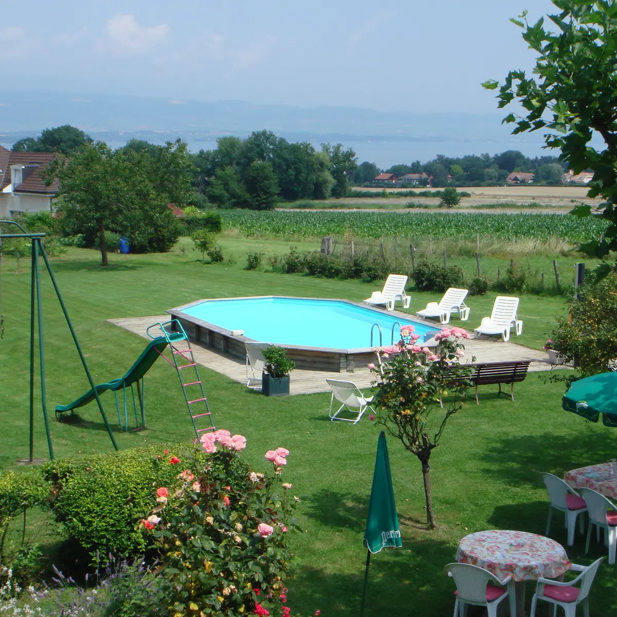 Chambres d'hôtes Les Troènes