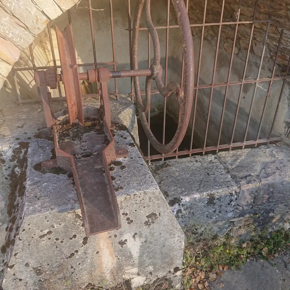 Mécanisme de pompage