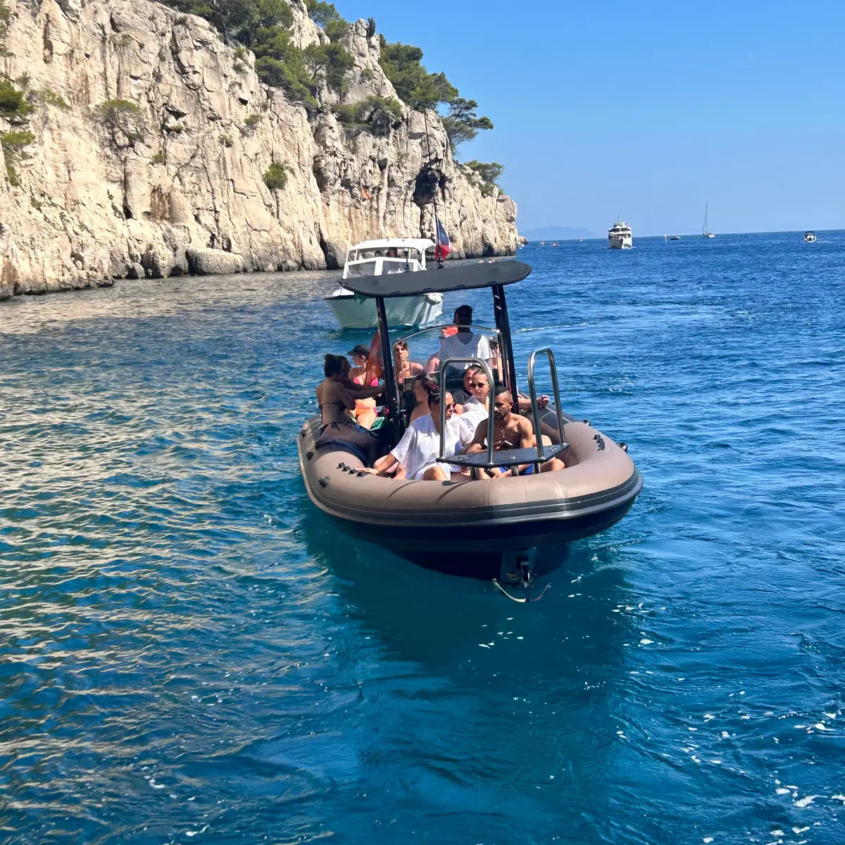 Atlantide - Sortie en Zodiac_Bandol