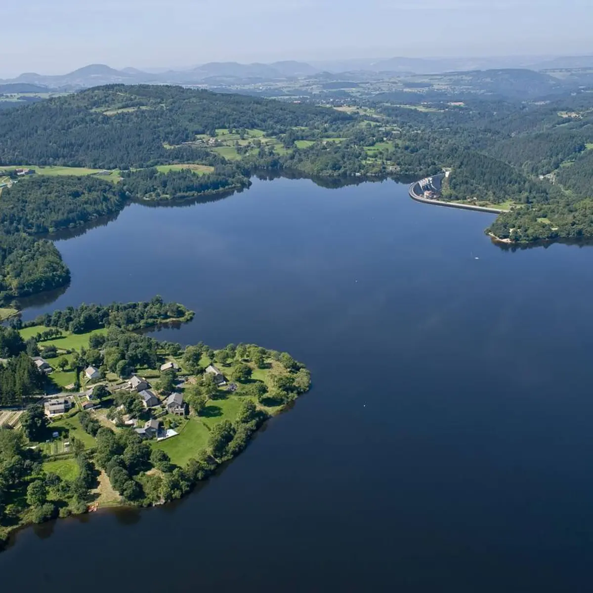 Le barrage de Lavalette