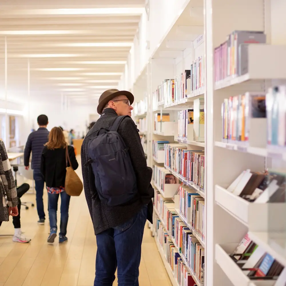 Bibliothèque-musée