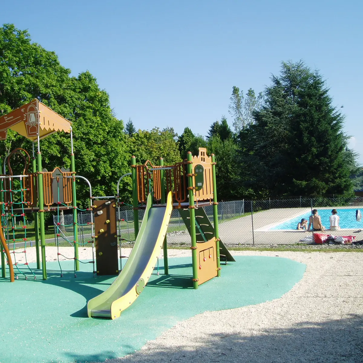 Piscine de Champagne en Valromey