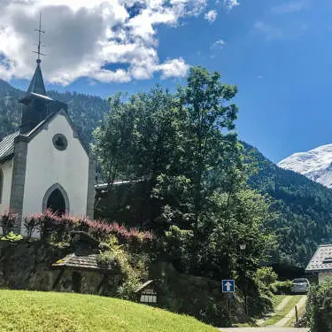 Servoz en été