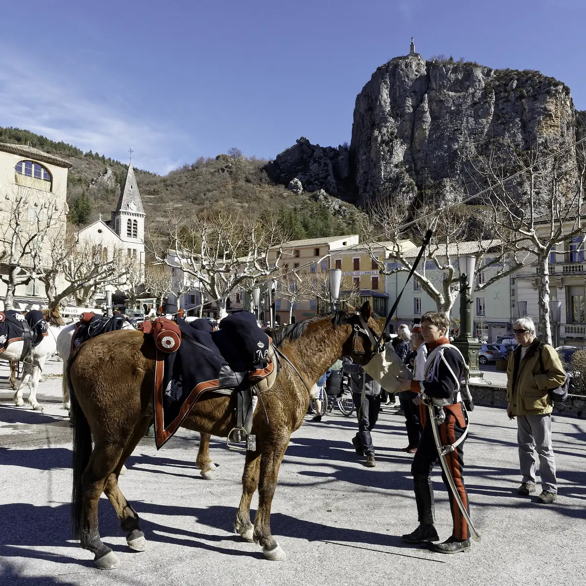 Animations Napolèon à Castellane