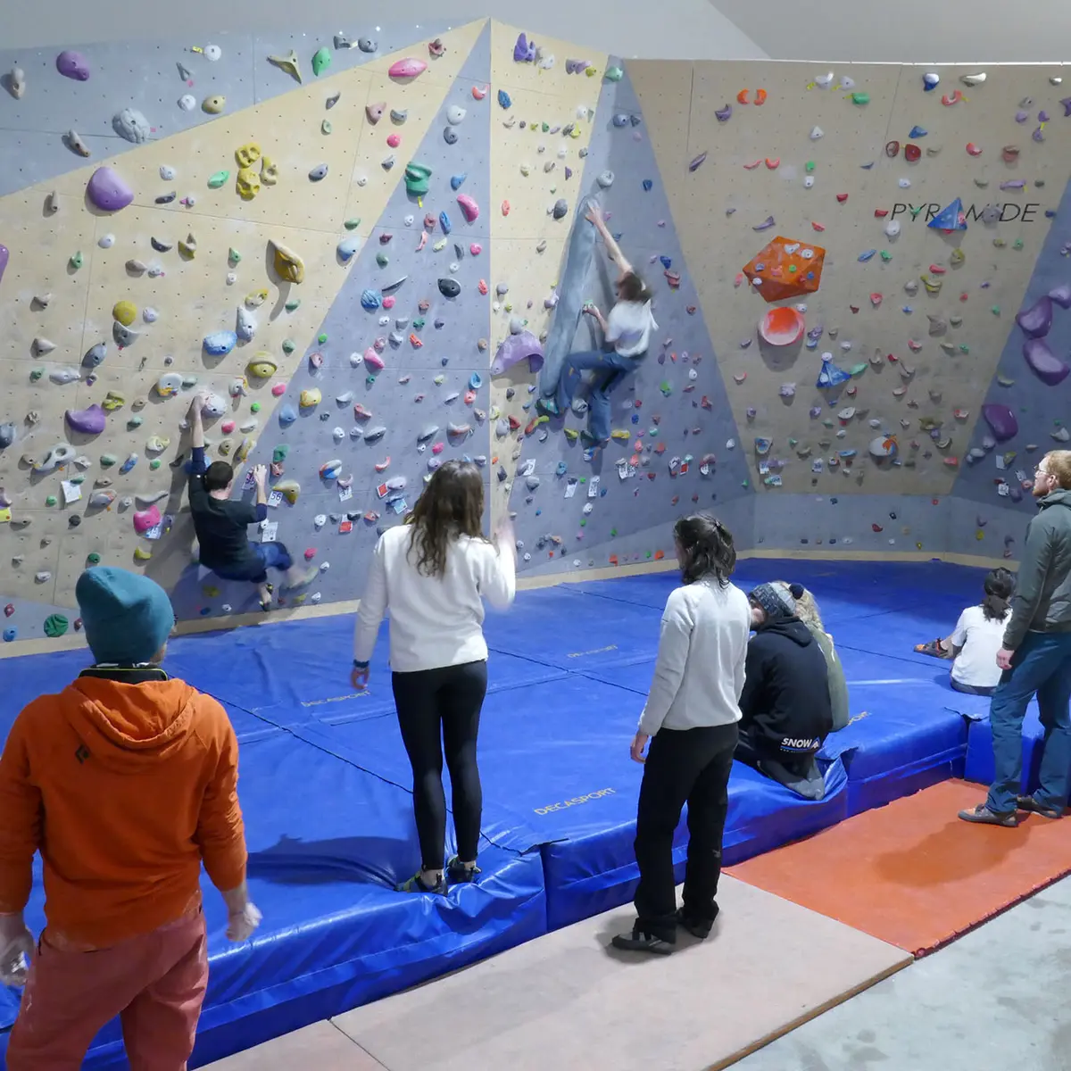 Espace escalade Patrick Edlinger