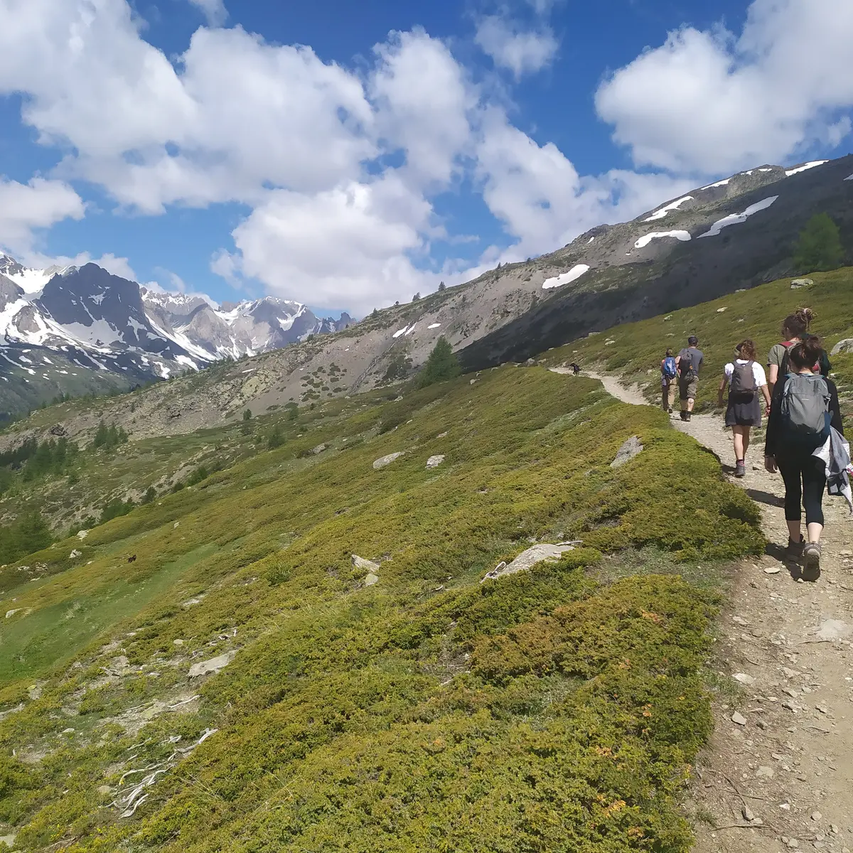 Chemin de Ronde et Lac Laramon