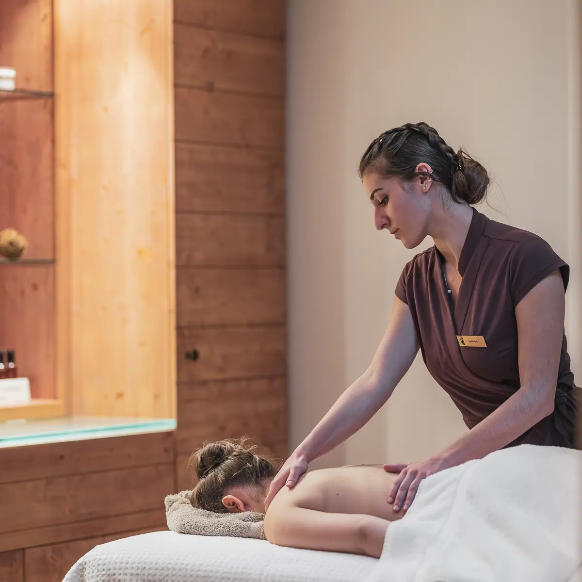 Spa Sisley - Hôtel Les Barmes de l'Ours