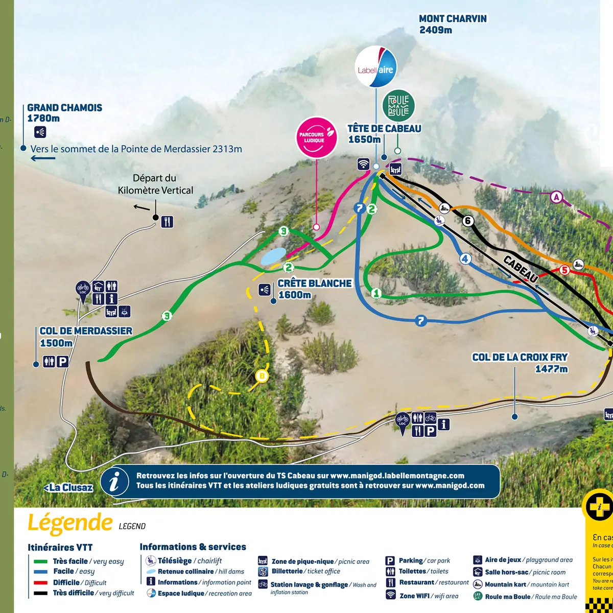 Piste rouge Vautour_Manigod