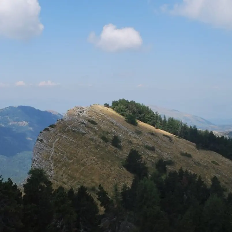 La crête de Géruen et son sentier