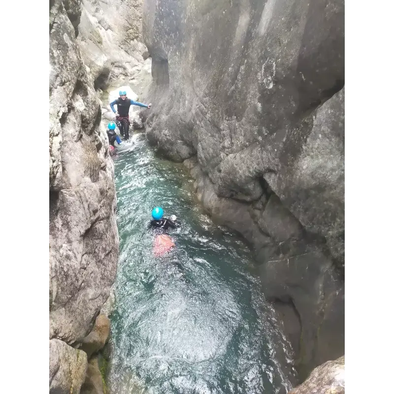 Canyoning - Eau Vive Passion_Les Orres