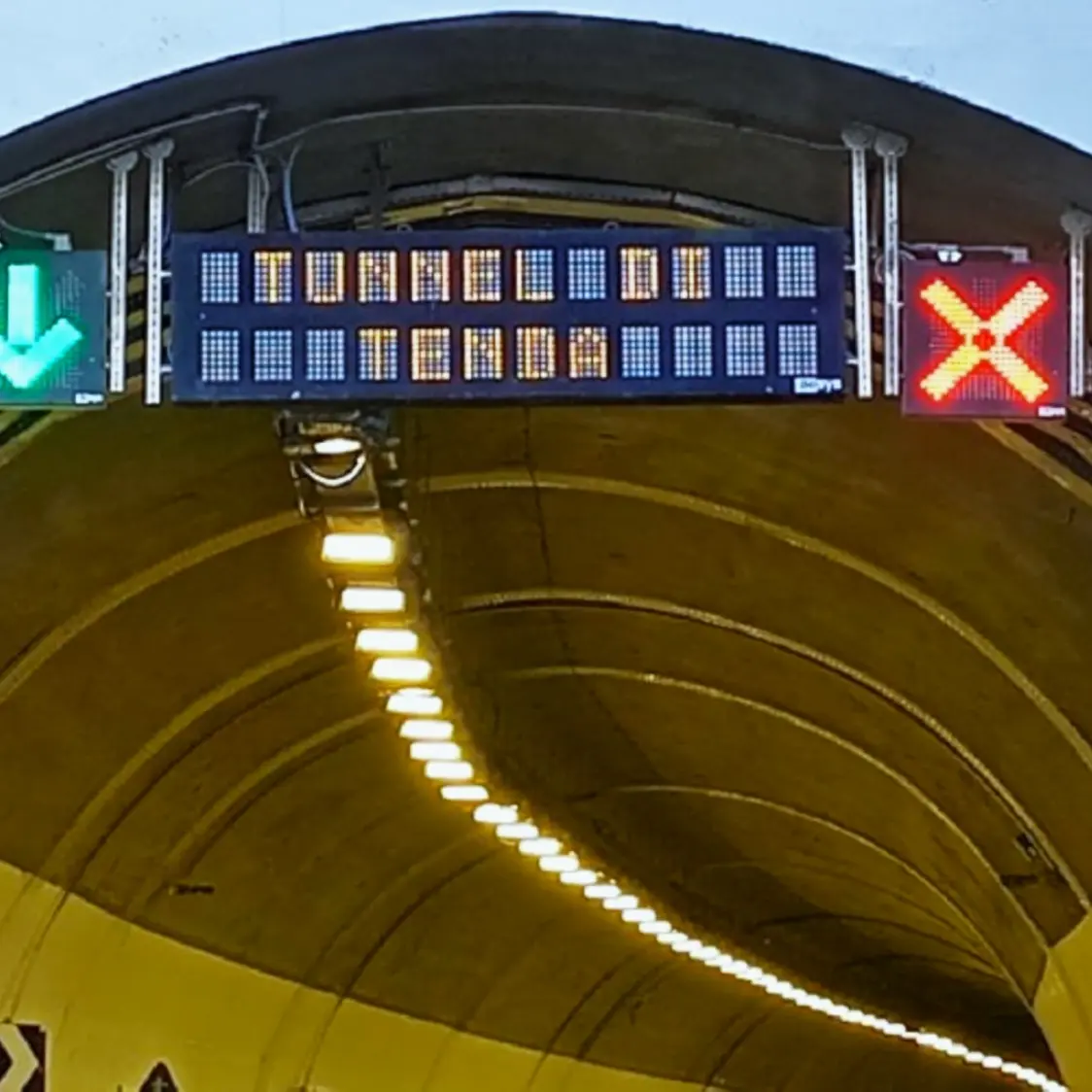 Tunnel du Col de Tende
