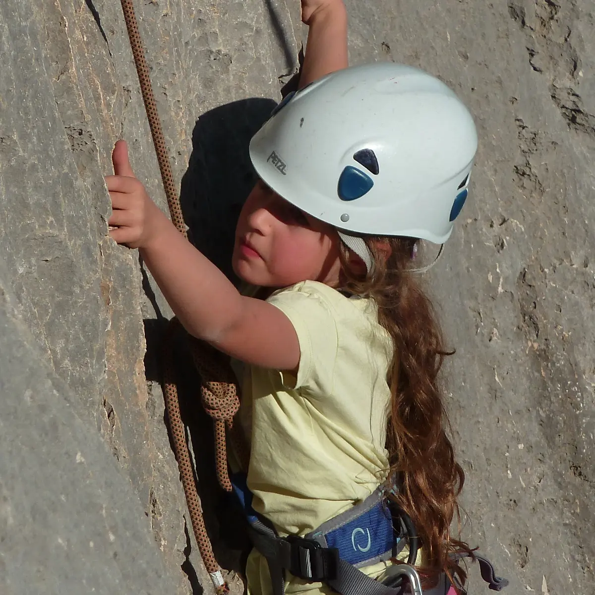 Initiation Escalade avec Eric Fossard Bleu Montagne