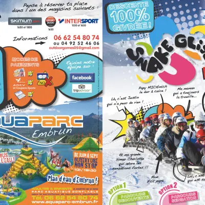 Snake Gliss Les Orres