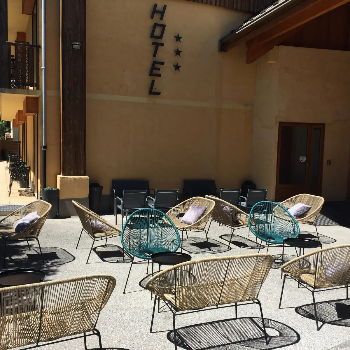 Hôtel Mont Thabor Serre Chevalier