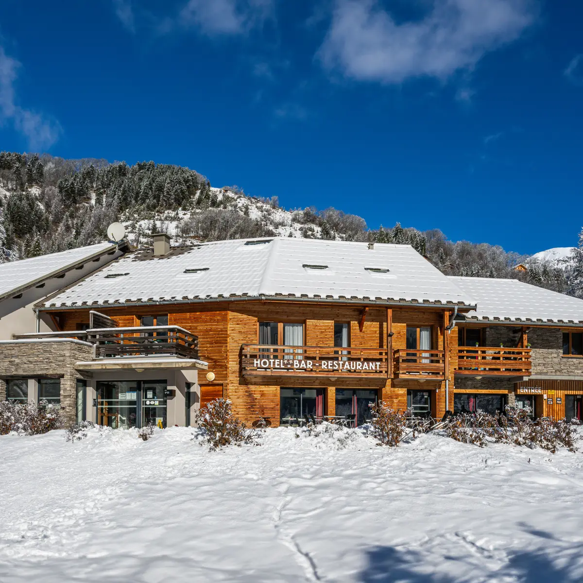 Auberge de la Gravière à Orcières