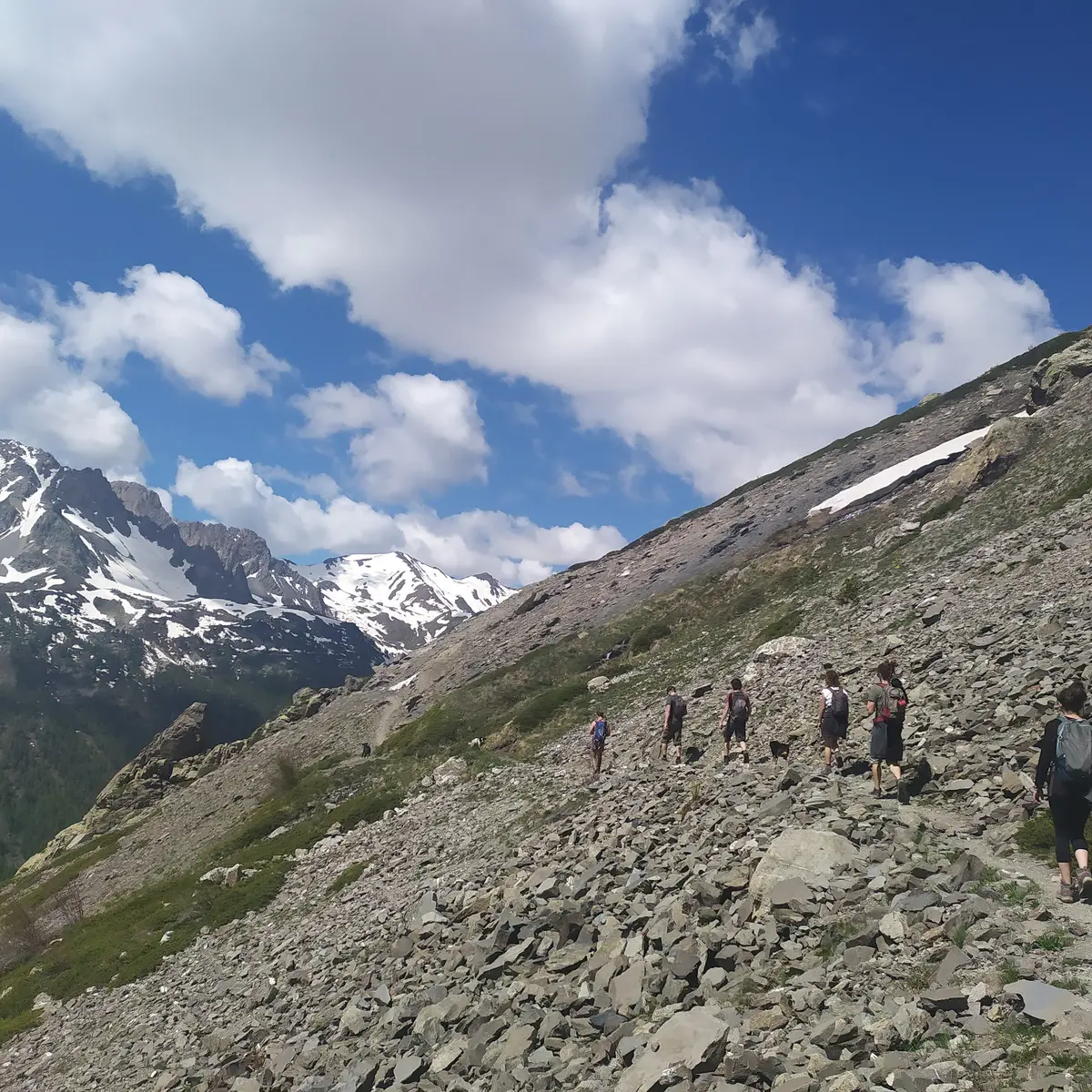 Chemin de Ronde et Lac Laramon