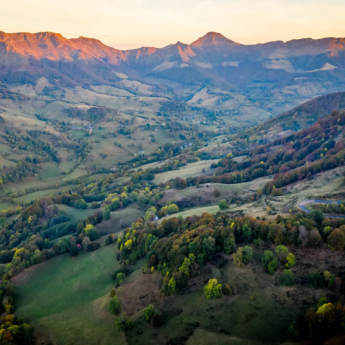 La Vallée de la Jordanne