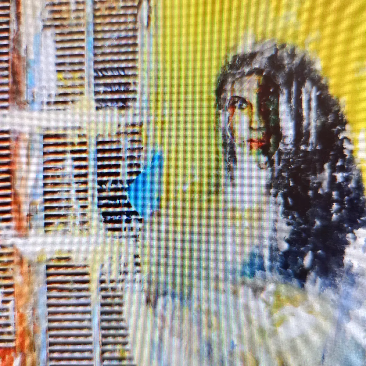 Artiste peintre - Abdel Waheb Mahiddine_Menton