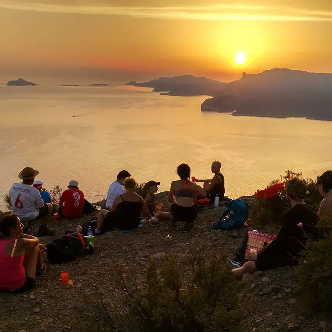 Balade guidée au crépuscule à la falaise Soubeyranne