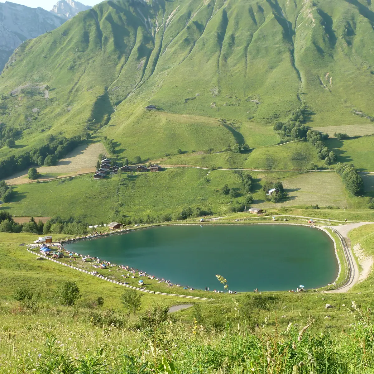 Lac de la cour