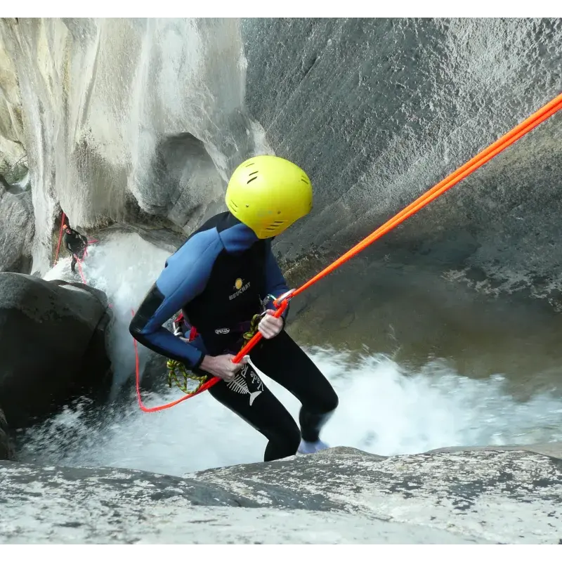 Canyoning - Eau Vive Passion_Les Orres
