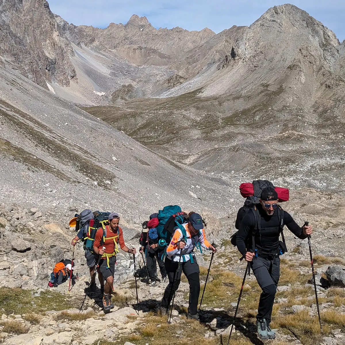 En terrain connu : Initiation bivouac