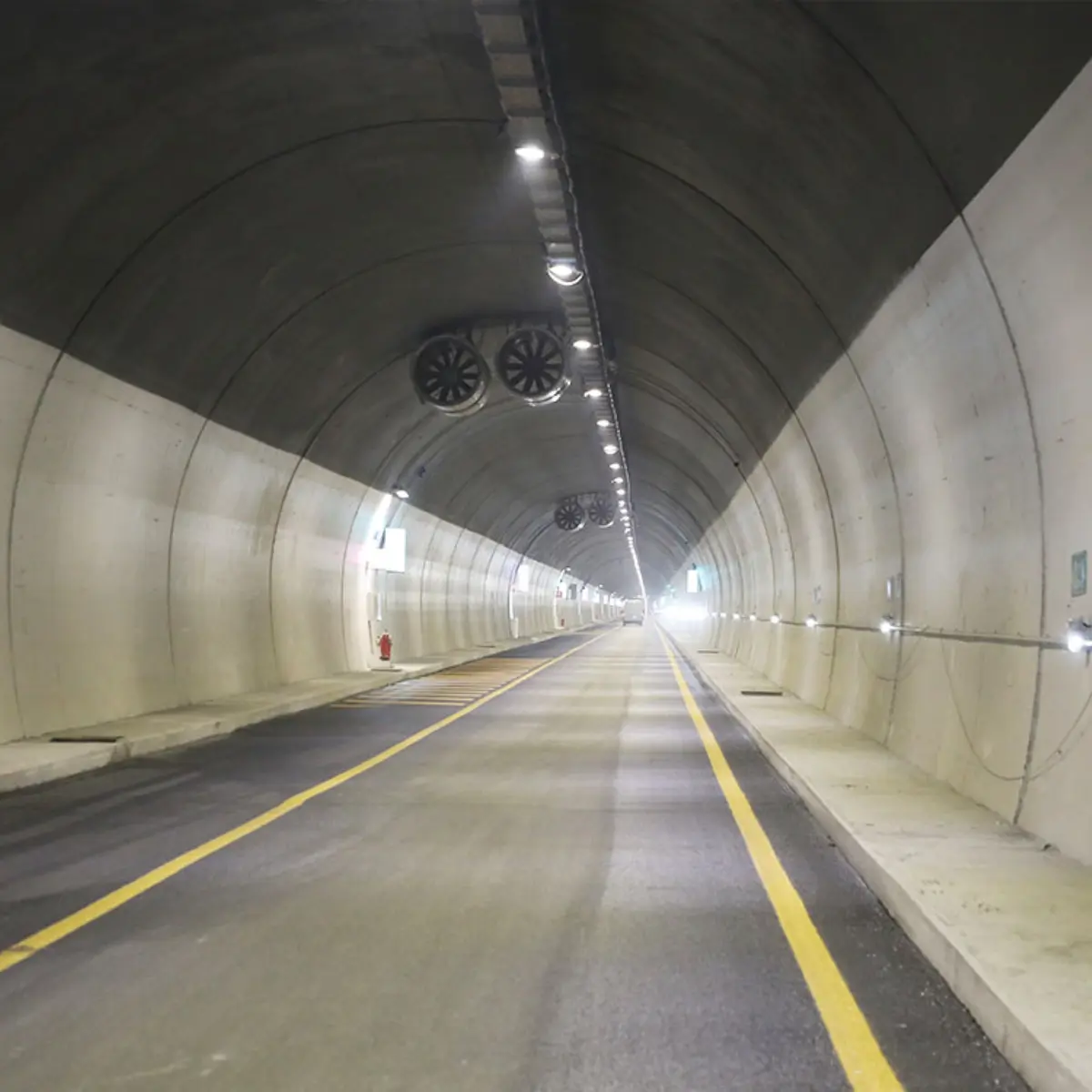 Tunnel du Col de Tende