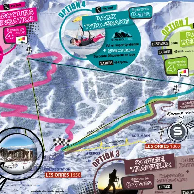 Snake Gliss Les Orres