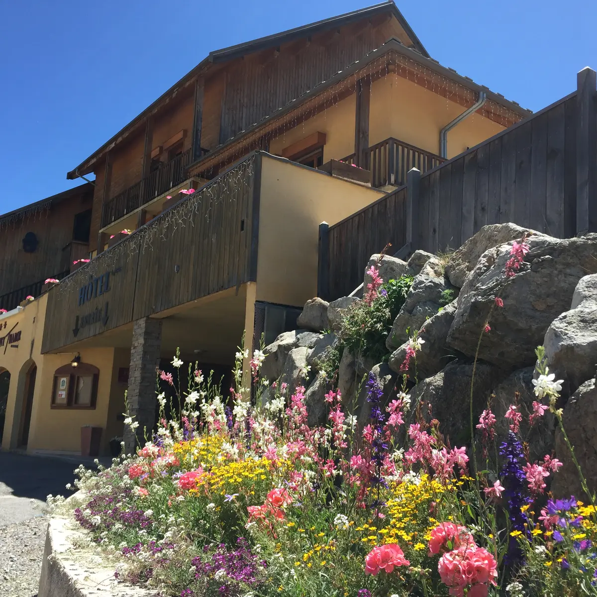 Hôtel Mont Thabor Serre Chevalier