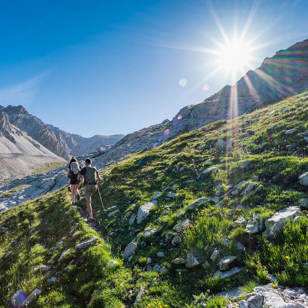 Randonnée au lacs de Marinet et col de Mary