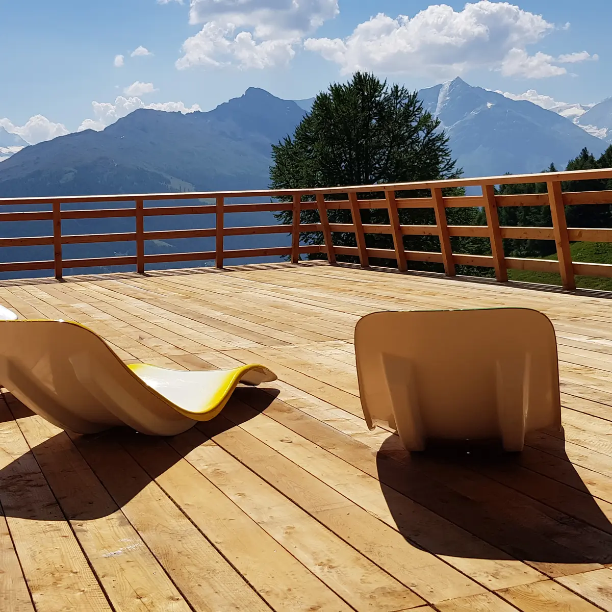 Piscine Thyon 2000 Terrasse