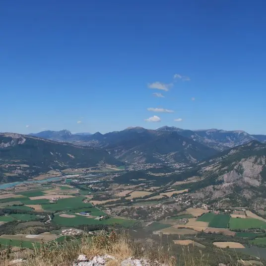 Vue sur la vallée de la Channe