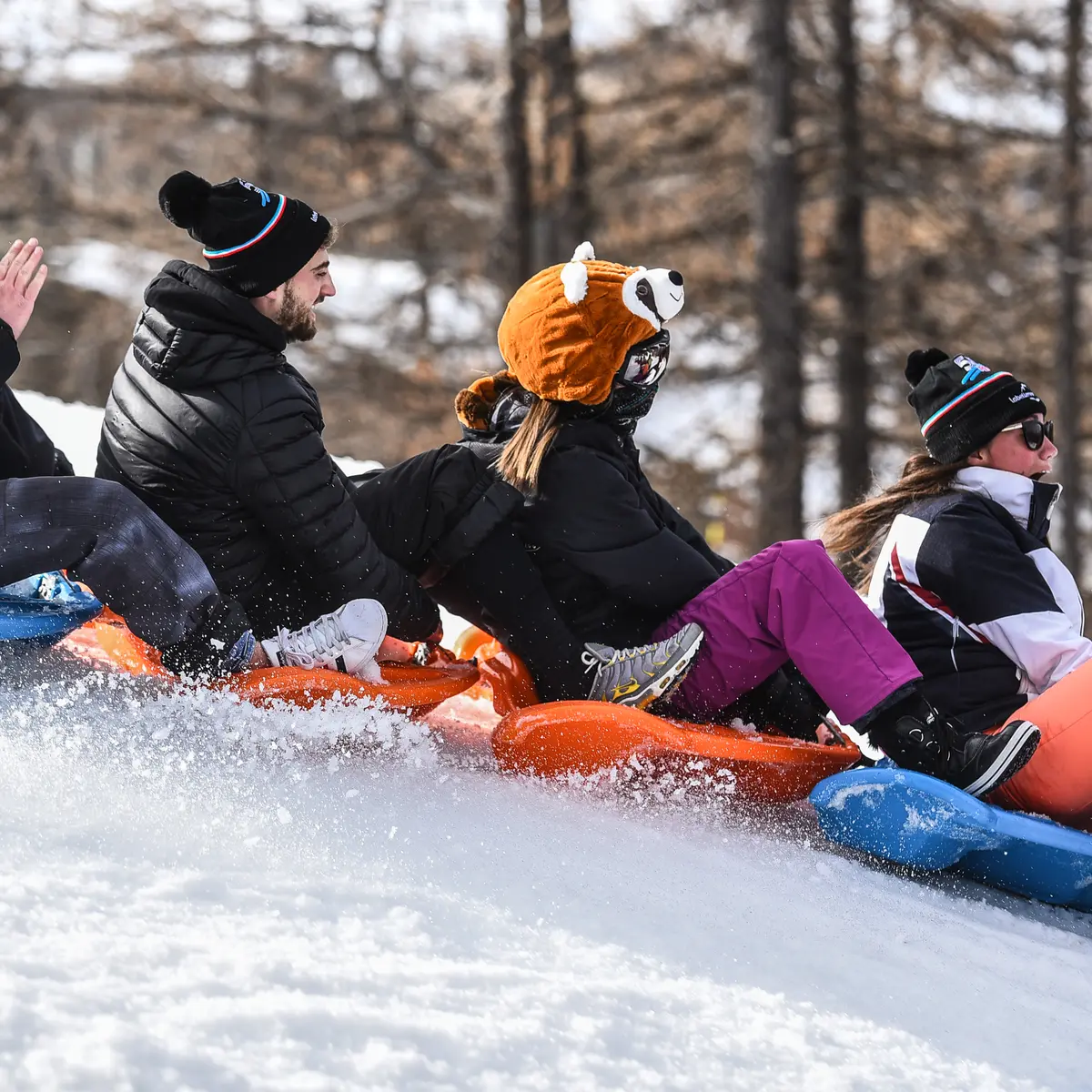 Snake gliss Risoul 1850