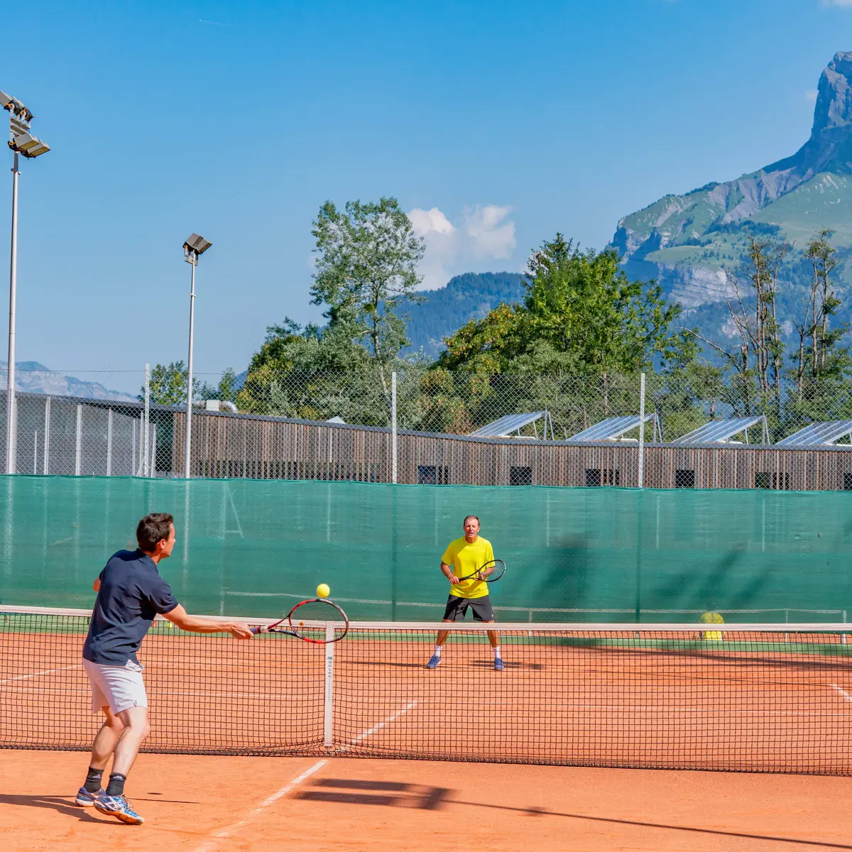 Tennis St Gervais