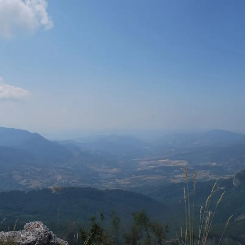 Vue sur la vallée du Thoard