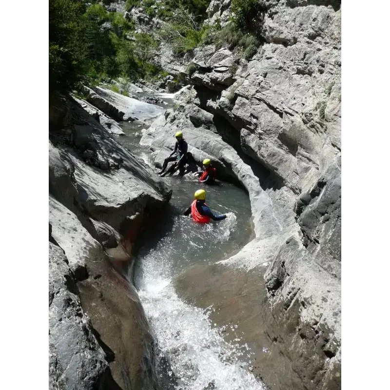 Canyoning - Eau Vive Passion_Les Orres