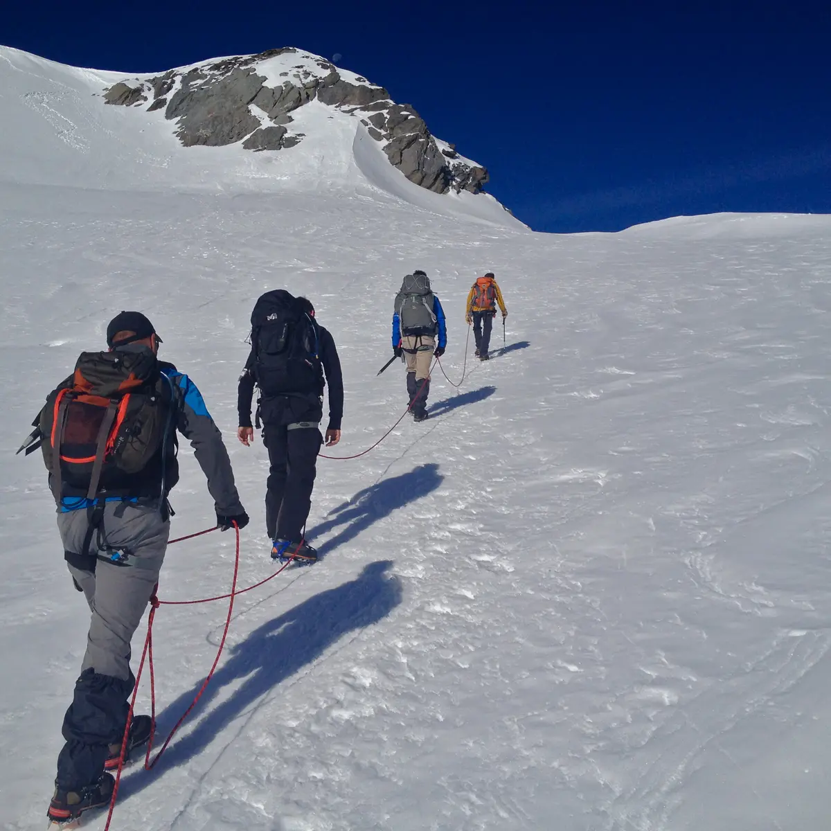 Randonnée glaciaire