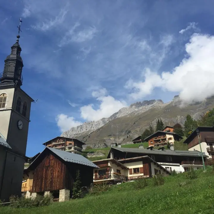 Village de la Giettaz