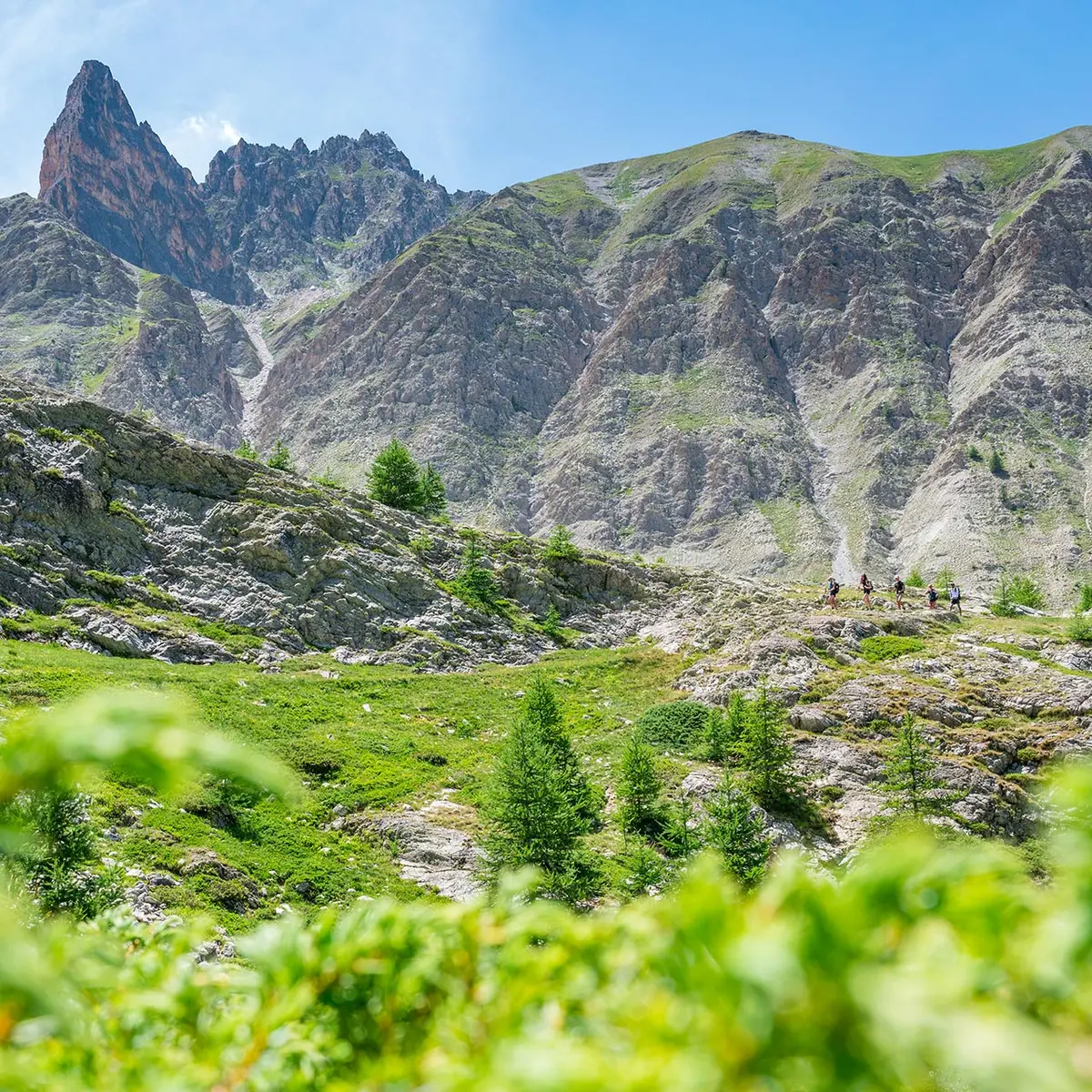 Randonnée au lacs de Marinet et col de Mary
