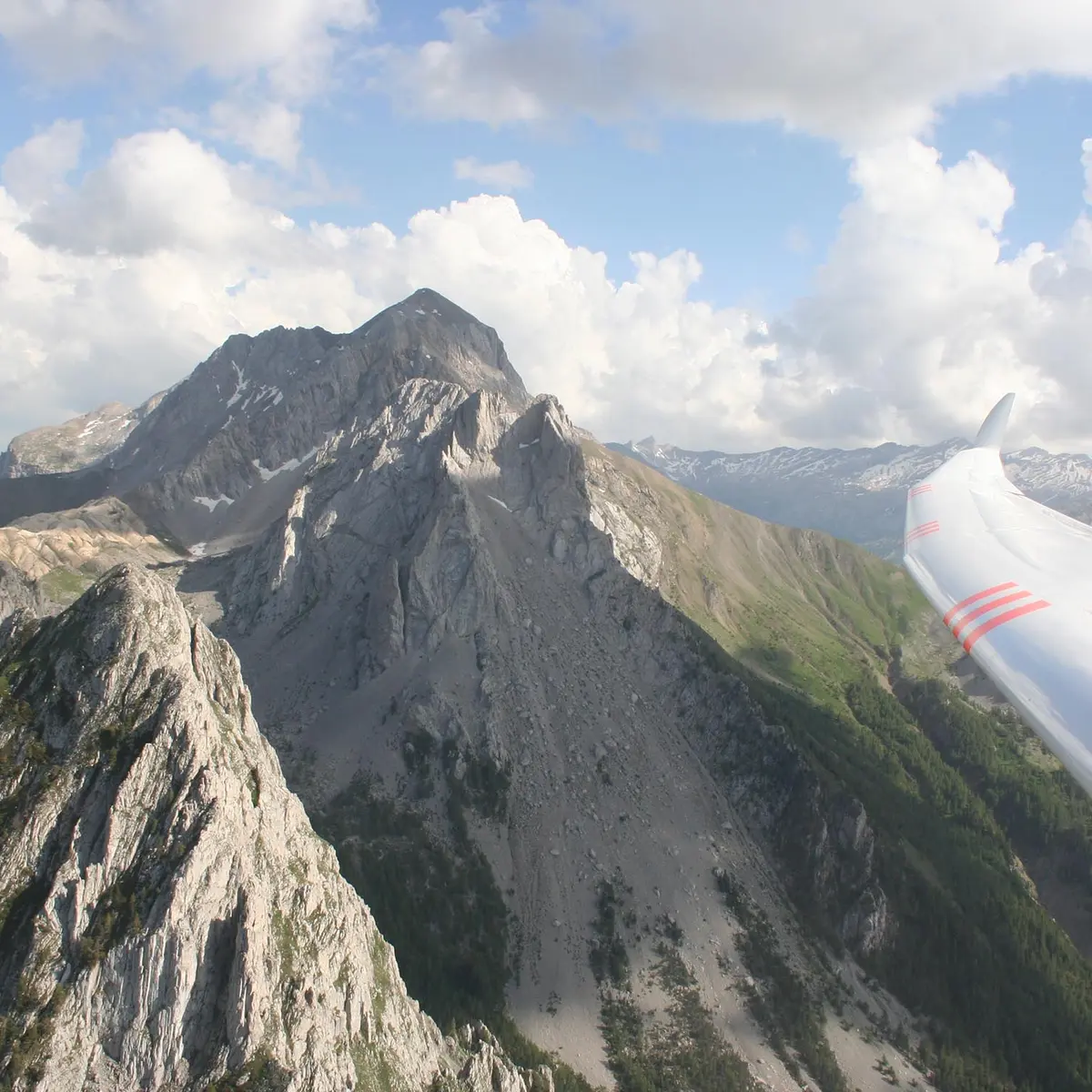 Centre de vol à voile de l'Ubaye : stage de pilotage en planeur