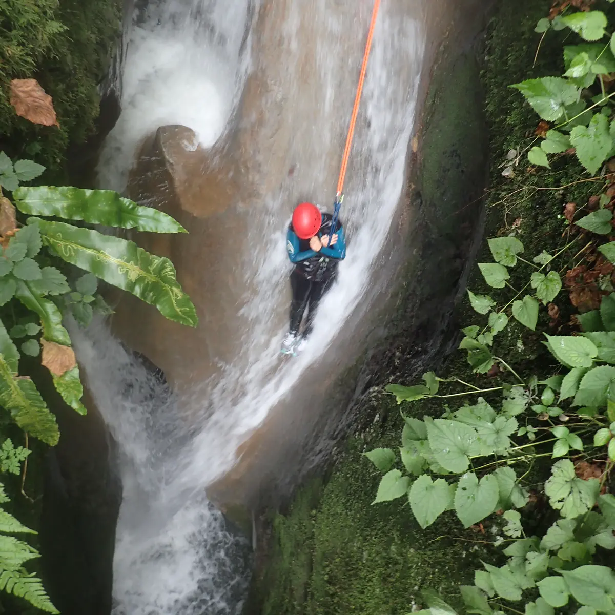 Canyoning en Chartreuse